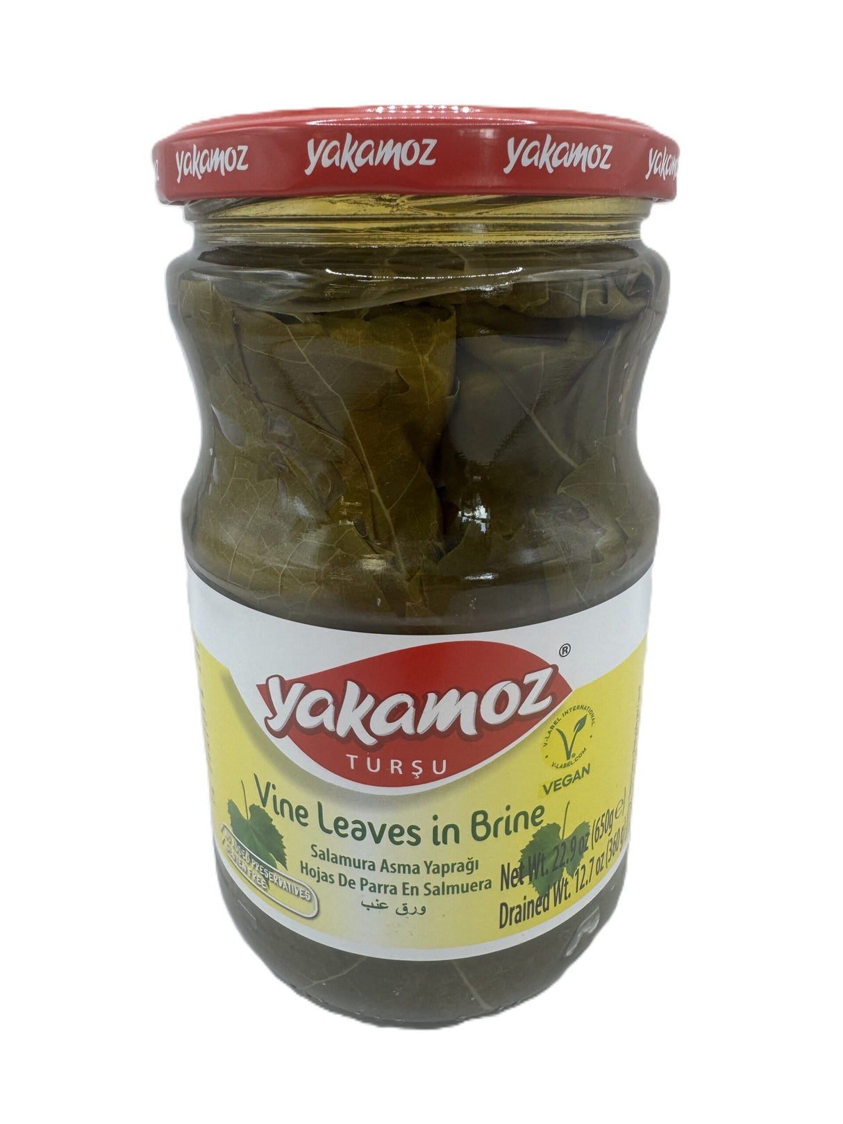 Yakamoz Vine Leave Brine 650 Gr image 0