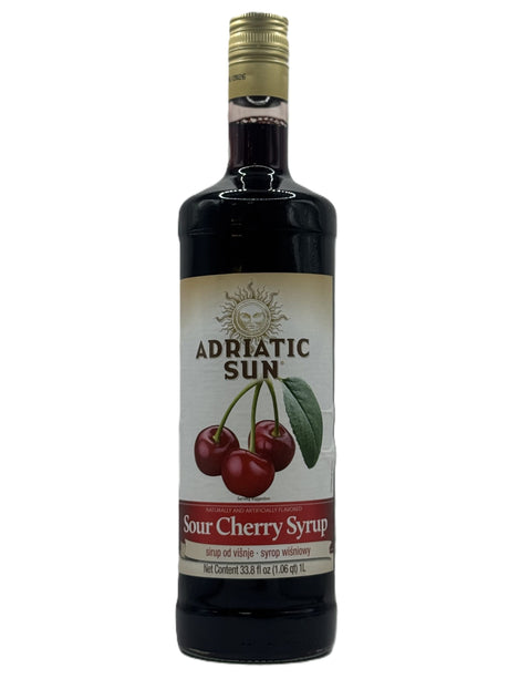 Adriatic Sun Sour Cherry Syrup 1 L image 0