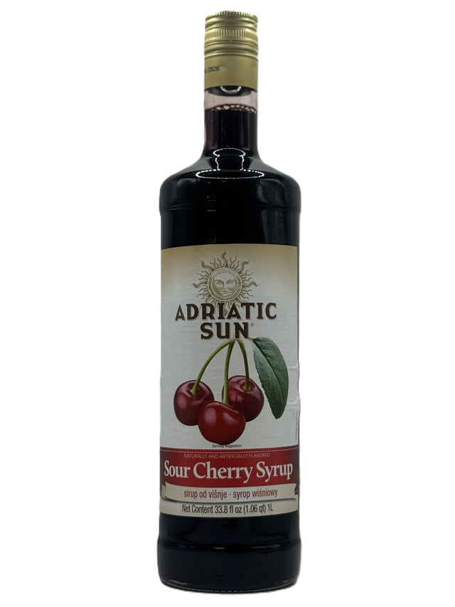 Adriatic Sun Sour Cherry Syrup 1 L image 0
