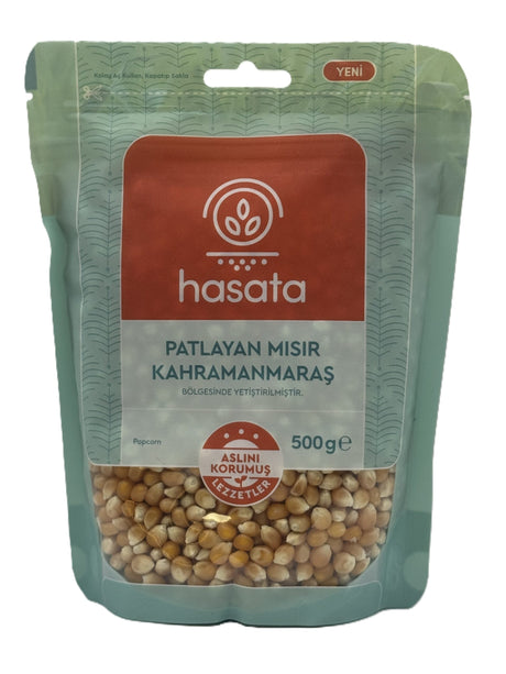 Hasata Popping Corn 500 gr image 0
