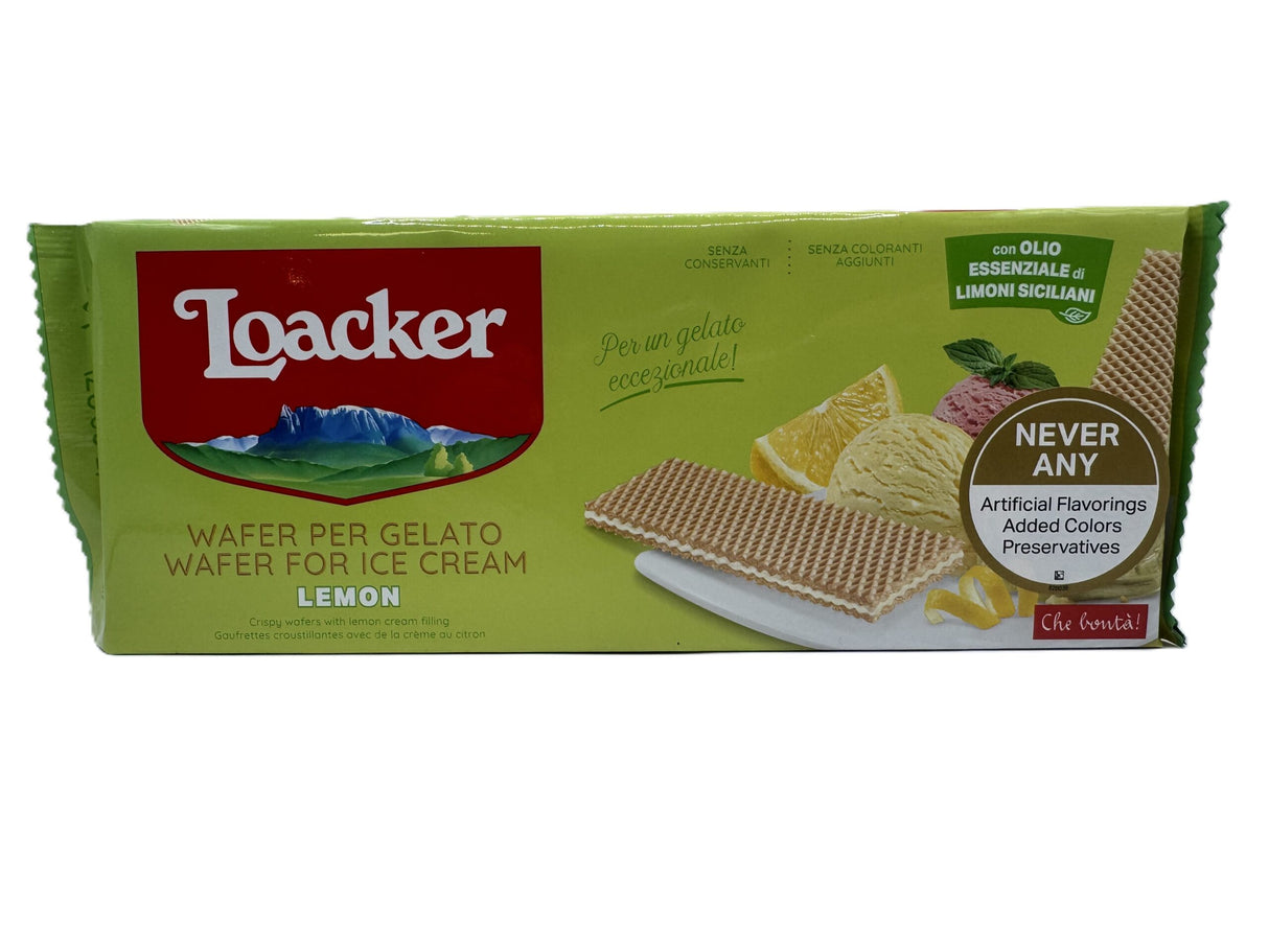 Loacker Wafer For Ice Cream 150 gr image 0