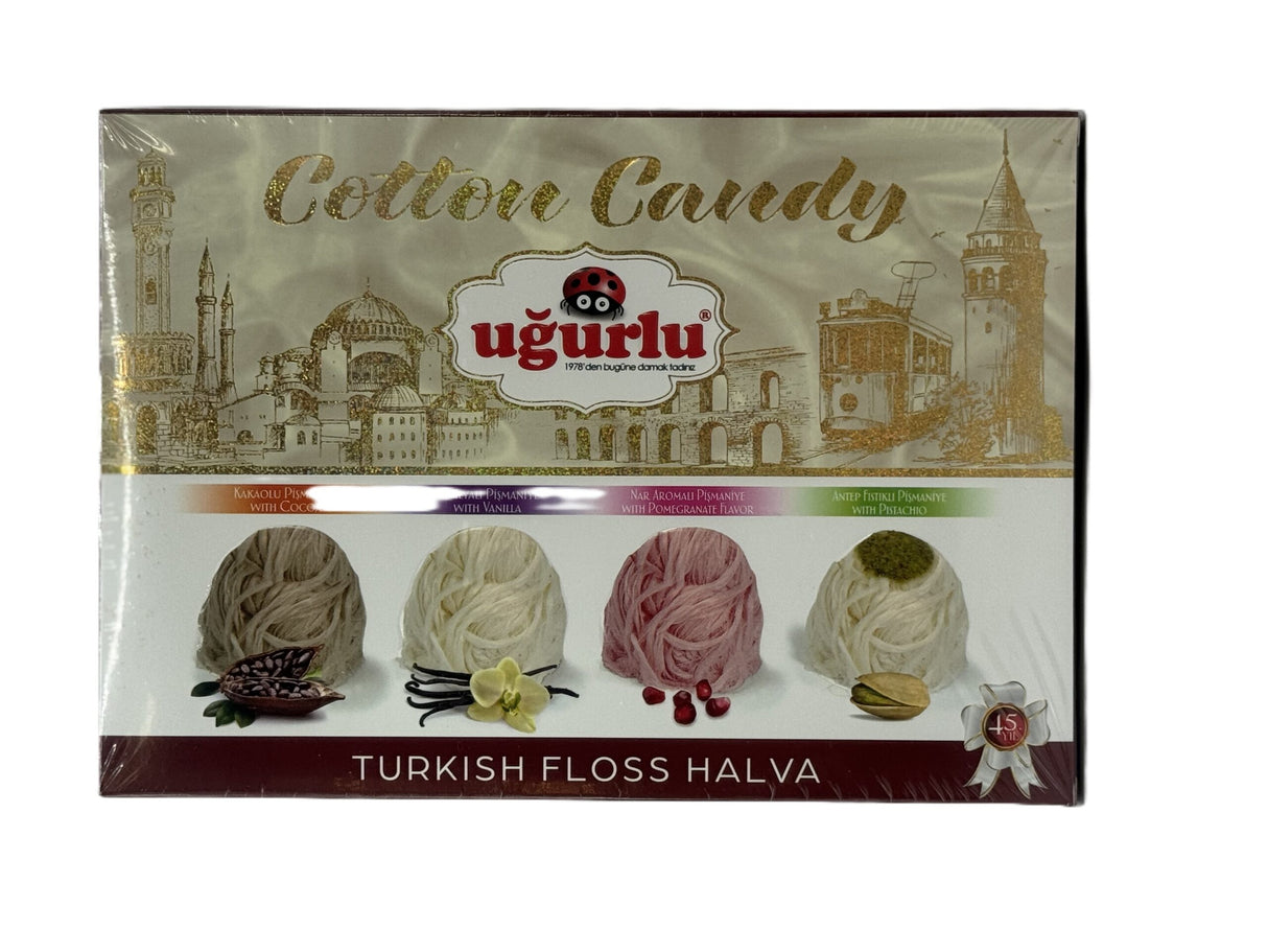 Ugurlu Turkish Floss Halva 240 Gr image 0