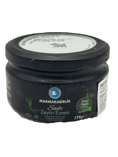 Marmarabirlik  Black Olives  Paste Plain image 0