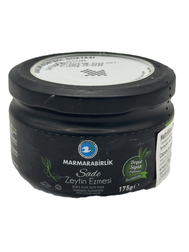 Marmarabirlik  Black Olives  Paste Plain image 0