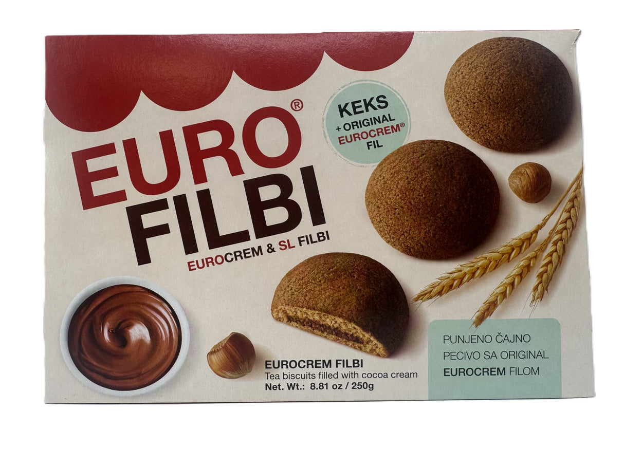 Takovo Euro Filbi Biscuits 250 Gr image 0