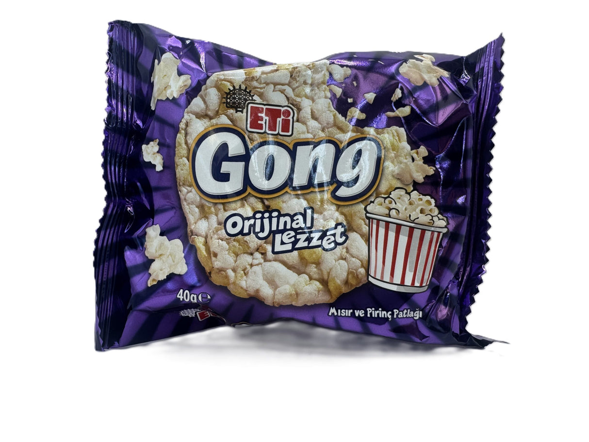 Eti Gong  Popped Corn & Rice 40 gr image 0