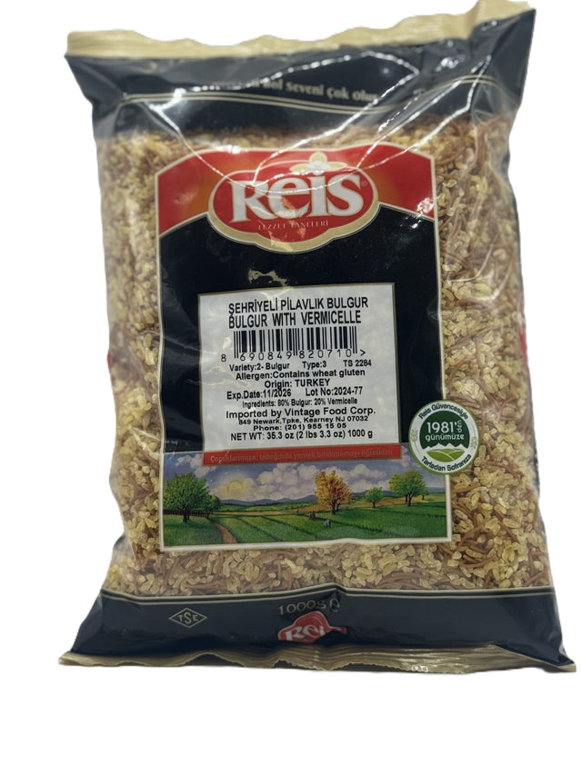 Reis Bulgur W Vermicelli 1000 gr image 0