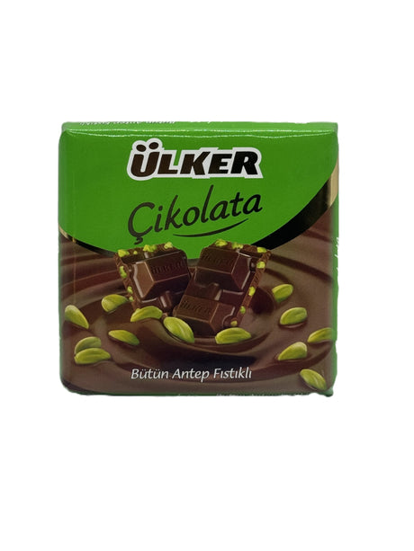 Ulker  Milk Chocolate W Whole Pistachio  65 Gr image 0
