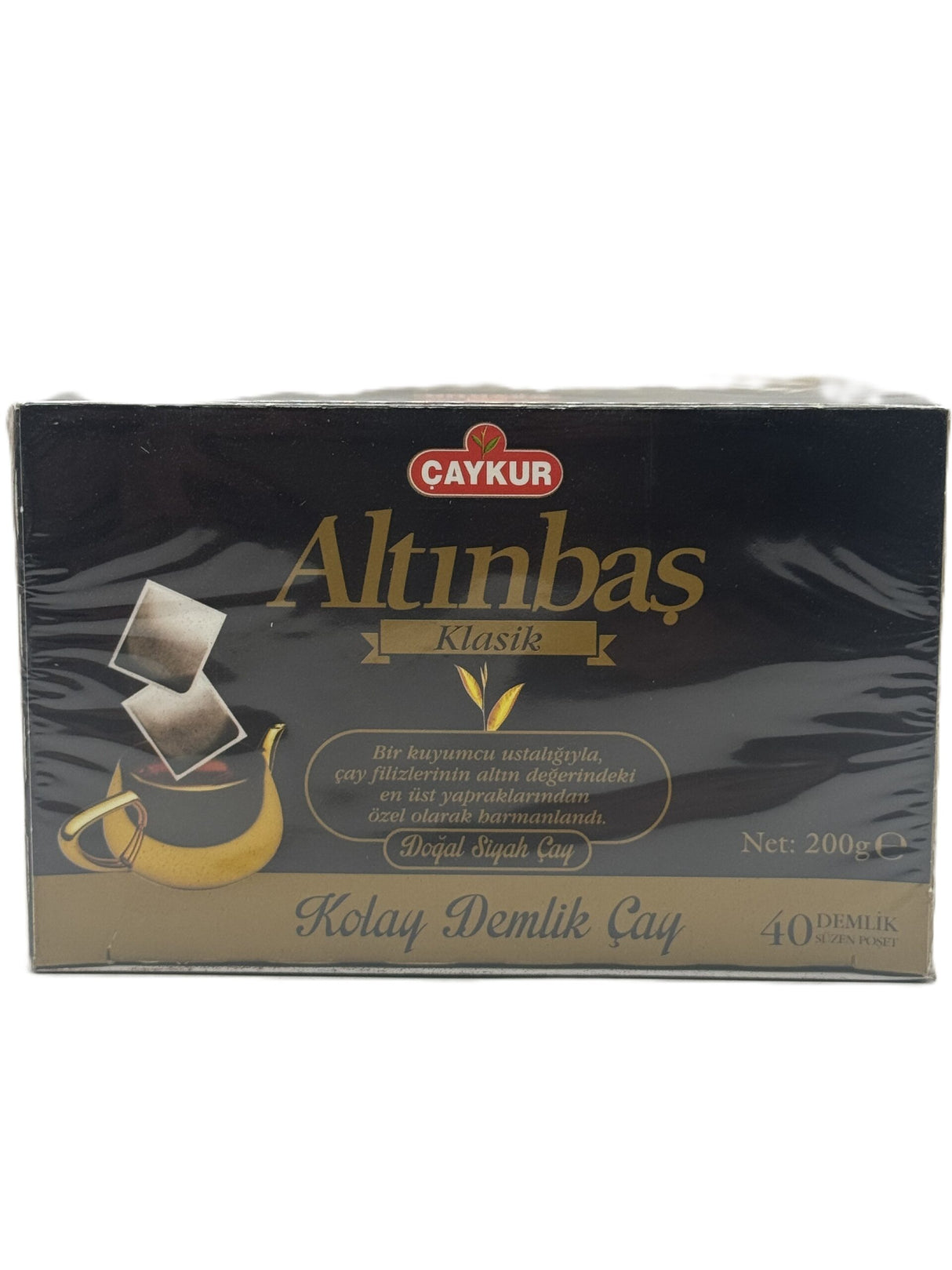 Caykur Altinbas Classic Teapot Bags image 0