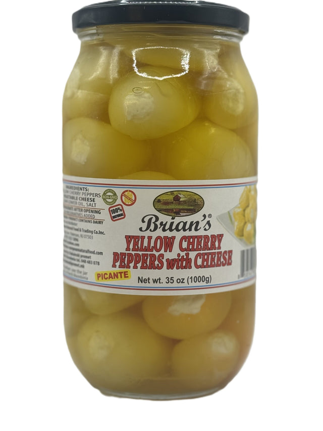 Brians Yellow Cherry Pepper w Cheese 1000 Gr image 0