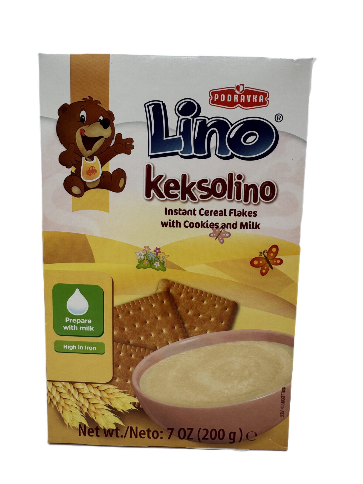 Podravka Lino Keksolino 200 Gr image 0