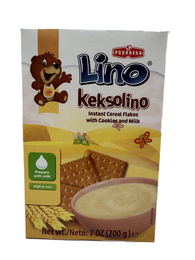 Podravka Lino Keksolino 200 Gr image 0