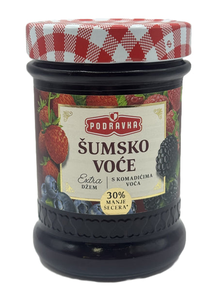 Podravka Forest Fruits Spread jam 320 Gr image 0