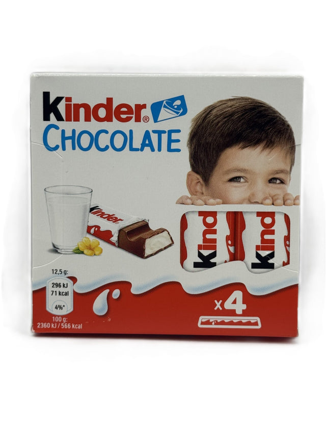 Kinder Chocolate 50 gr image 0