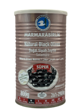 Marmarabirlik Naturel Black Olives image 0
