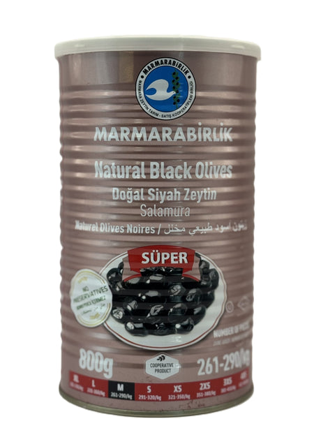 Marmarabirlik Naturel Black Olives image 0