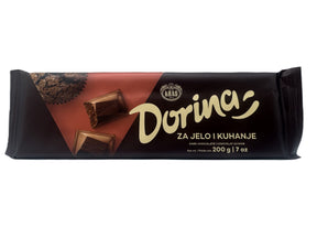 Kras Dorina Dark Chocolate 200 Gr image 0