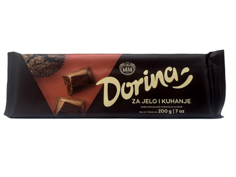 Kras Dorina Dark Chocolate 200 Gr image 0