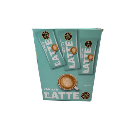 Kahve Dunyasi Latte Vanilla flavored 10 pieces image 0
