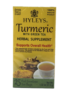 Hyleys Turmeric W Green Tea image 0
