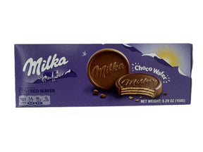 Milka Milk  Chocolate Covered Wafer  150 Gr image 0