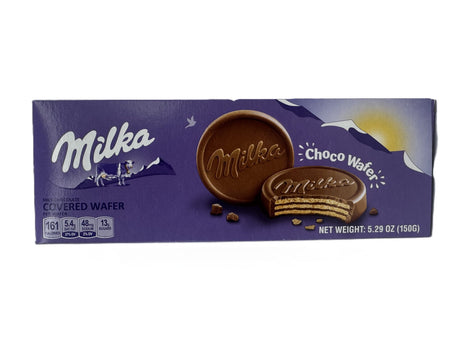Milka Milk  Chocolate Covered Wafer  150 Gr image 0