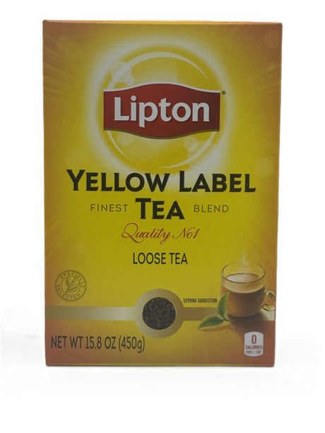 Lipton Yellow Label Tea image 0