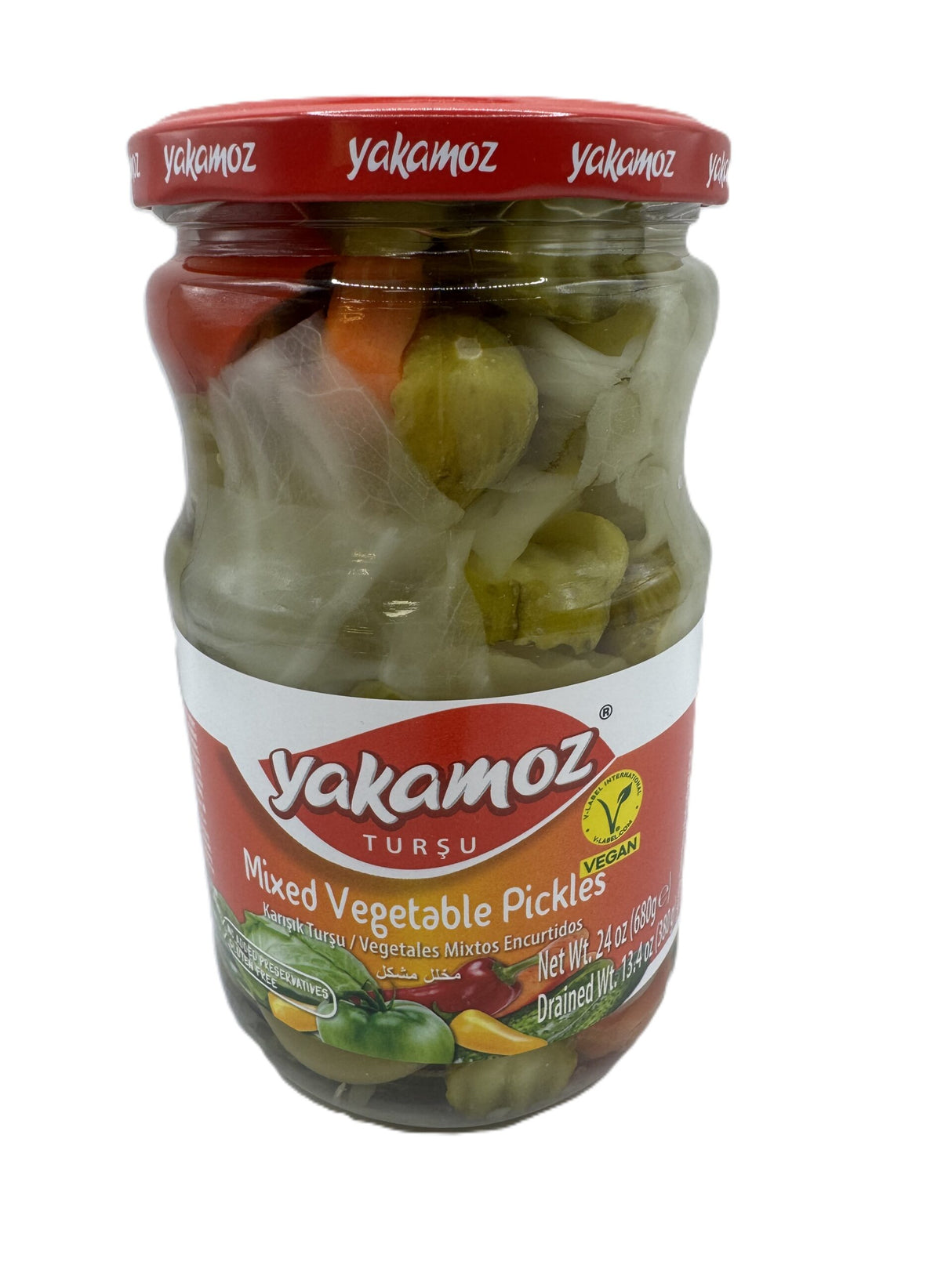 Yakamoz Mixed Vegetable Pickles 680 Gr image 0
