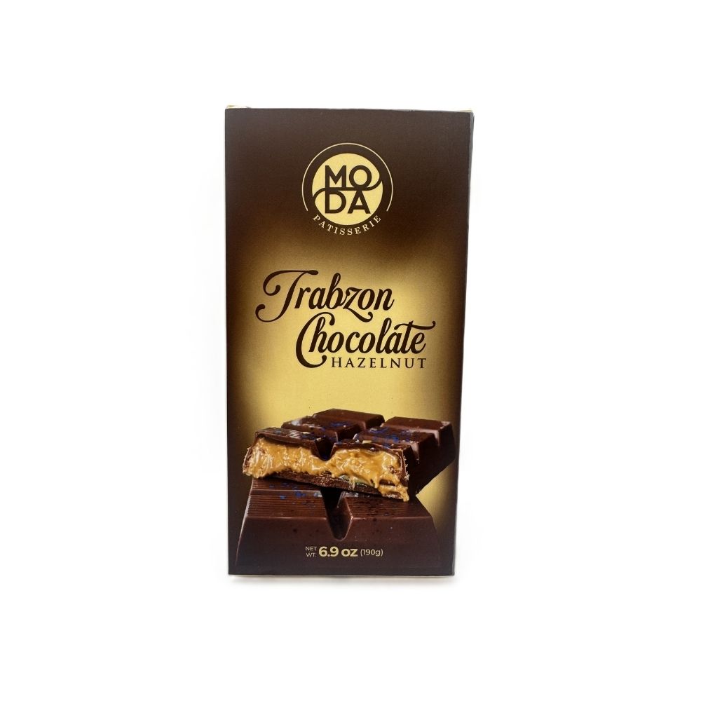 Moda Trabzon Chocolate Hazelnut 6.9 Oz (190 gram) image 0