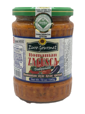 Euro Gourmet Romanian Zacusca 540Gr image 0
