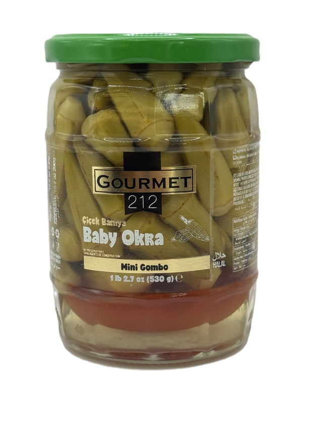 Gourmet 212 Baby Okra 530 Gr image 0