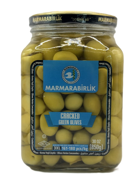 Marmarabirlik Cracked Green Olives image 0