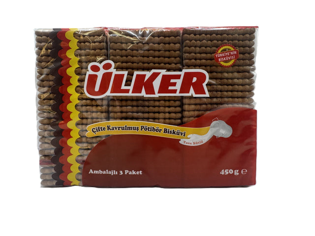 Ulker Double Roasted Biscuits 450 gr image 0