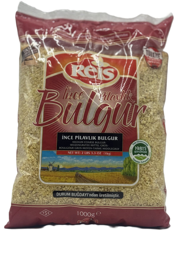 Reis Medium Coarse Bulgur 1000 gr image 0
