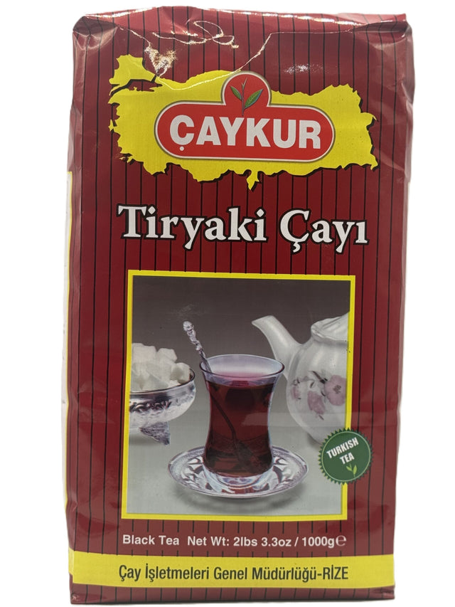Caykur Tiryaki Black Turkish Tea 1000 Gr image 0