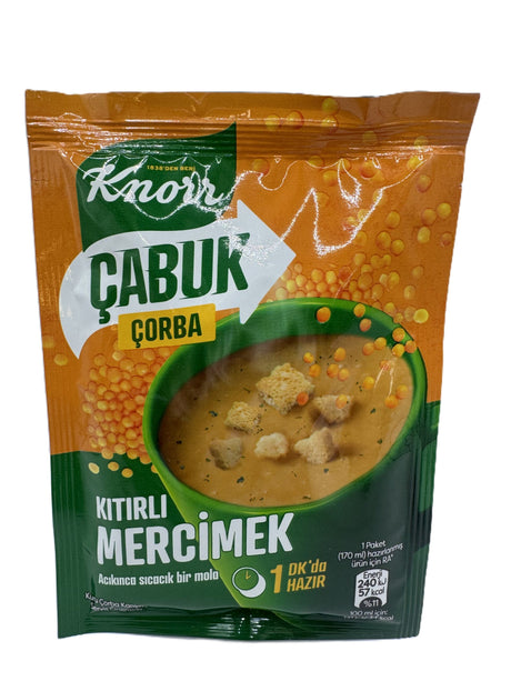 Knorr Crispy lentils Soup 22 Gr image 0