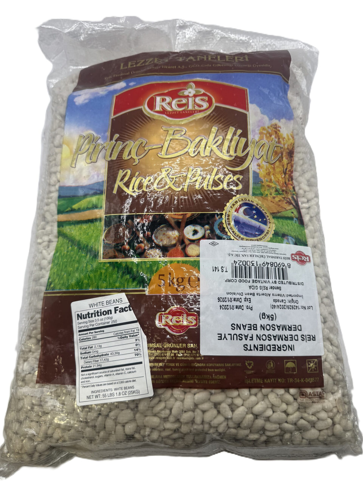 Reis Dermason Beans 5 kg image 0