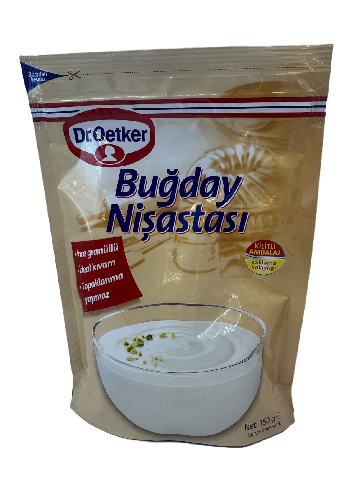 Dr. Oetker Wheat Starch 150 Gr image 0