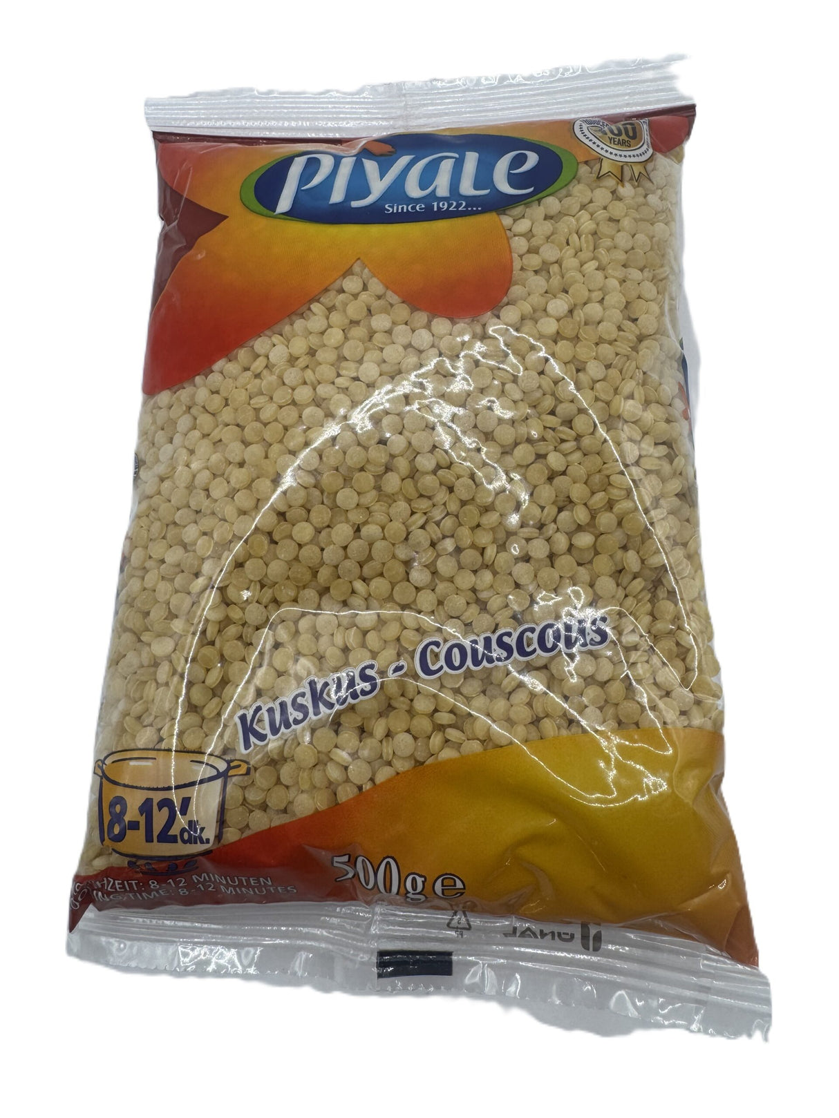 Piyale Kuskus- Couscous 500 GR image 0