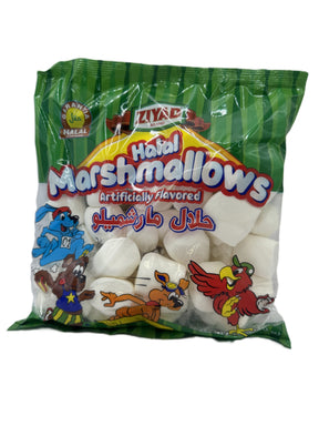 Ziyad Halal Marshmallows 250 gr image 0