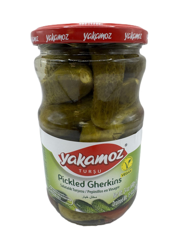 Yakamoz Pickled Gherkins 680 Gr image 0