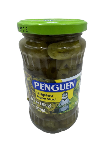 Penguen Jalapeno Pepper-Sliced 350 Gr image 0
