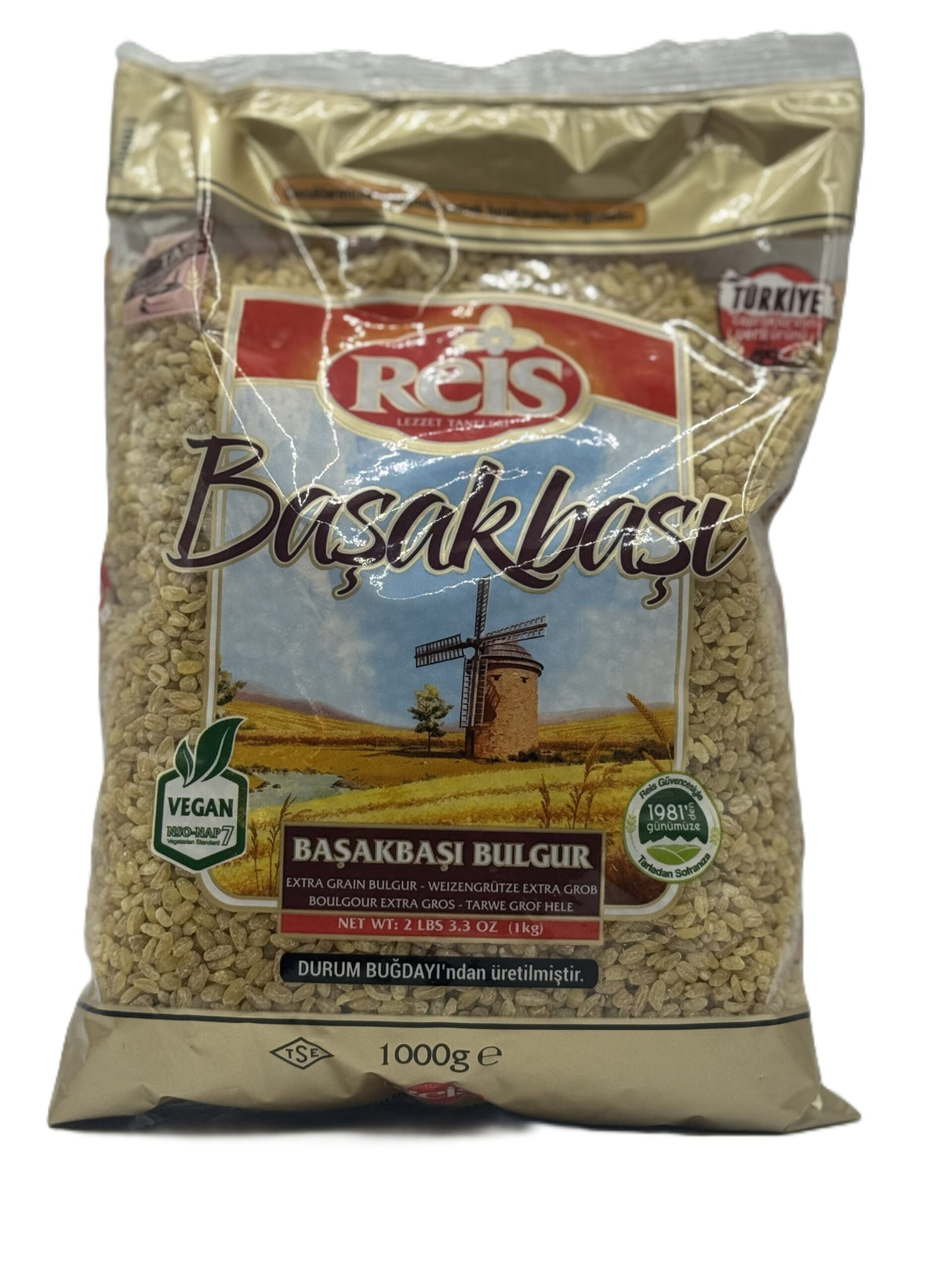 Reis Extra Grain Bulgur 1000 gr image 0