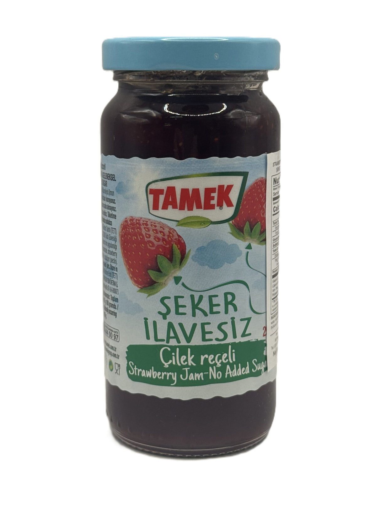 Tamek Strawberry Jam No Added Sugar 290 gr image 0