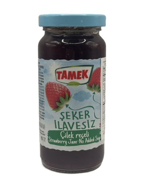 Tamek Strawberry Jam No Added Sugar 290 gr image 0