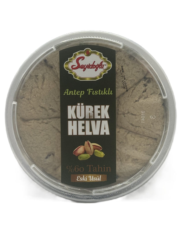 Seyidoglu 60%  Tahini Halva W Pistachio 400 gr image 0