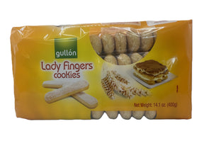 Gullon Lady Fingers Cookies 400 Gr image 0