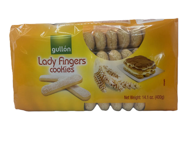 Gullon Lady Fingers Cookies 400 Gr image 0