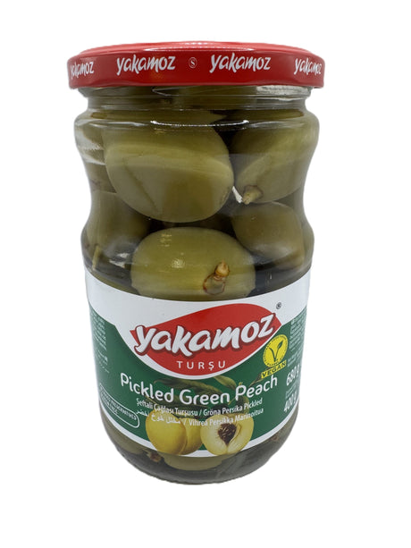 Yakamoz Pickled  Green Peach 680 Gr image 0