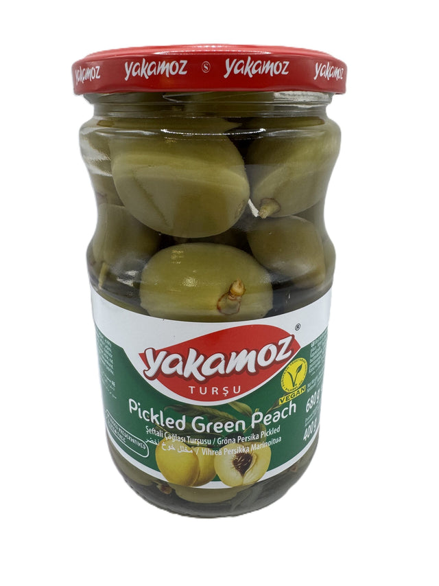 Yakamoz Pickled  Green Peach 680 Gr image 0